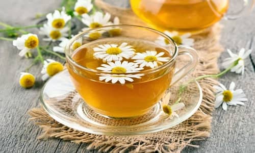 Chamomile tea Benefits