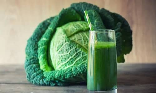 Cabbage juice Benefits