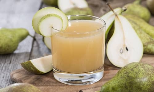 Pear juice Benefits