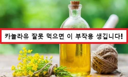 Canola oil Benefits