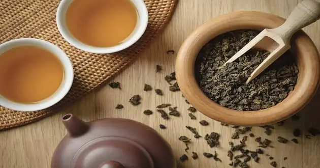 Oolong tea Benefits