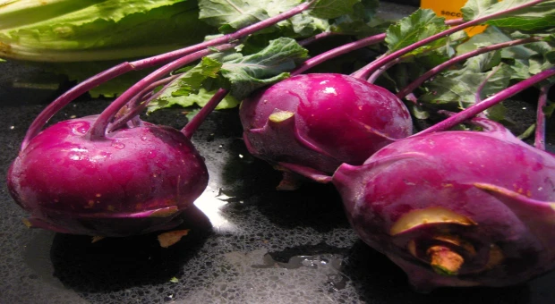 Kohlrabi Benefits