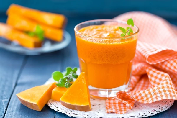 Pumpkin juice Benefits